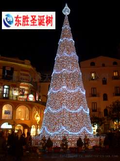 北京顺义大型圣诞树工厂直销-户外钢构圣诞树价格