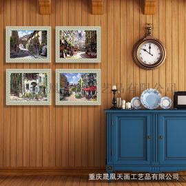 厂家批发欧式风景油画 厂家直销装饰画 欧式装饰画 诚招代理