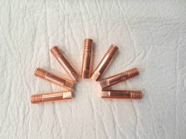 欧式15AK导电嘴，宾采尔15AKΦ0.8-Φ1.2mm*M6*25mm 导电嘴