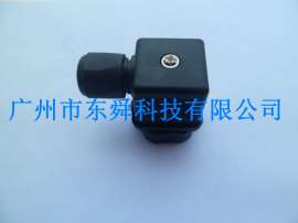 赫斯曼插头 电磁阀连接器 压力变送器专用连接器