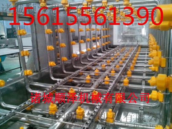 塑料筐清洗机 全自动刷盒机 顺泽机械专业生产销售洗筐机