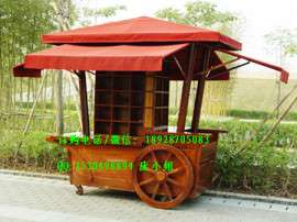供应商业广场售货车 风情街售卖车厂家