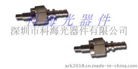 SMA多模光纤连接头 光纤连接器散件 SMA906多模金属插芯连接头