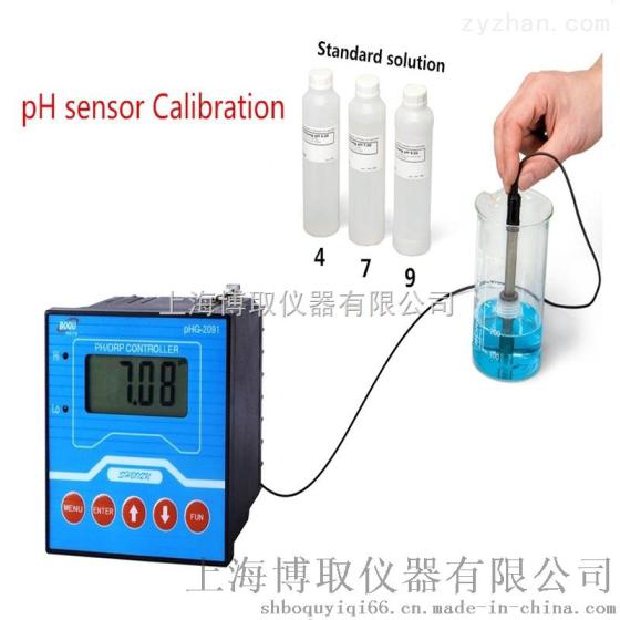 上海博取PHG-2091PH计在线分析仪，耐酸碱，博取供应优质PH计