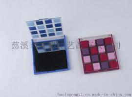 方形单面镜立体小方块镜子，折叠镜子，广告镜子