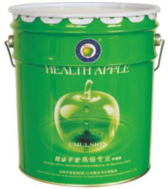 健康苹果漆供应外墙漆 弹性墙面漆 专业外墙乳胶漆 优质墙面漆 低voc墙面漆 优质乳胶漆