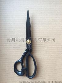 吉龙裁缝剪电泳黑8寸
