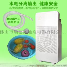 厂家供应多功能康体生态仪 果蔬解毒机 生态雾化仪 负离子PM2.5臭氧机 详点会销礼品电器