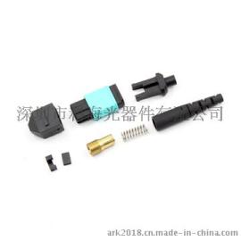 MPO国产散件 MPO多模青绿色束状散件 MTP光纤连接器 定制