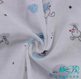 纯棉双层婴儿服装吸汗巾方巾纱布