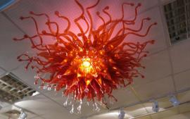 玻璃异形chihuly风格灯饰设计