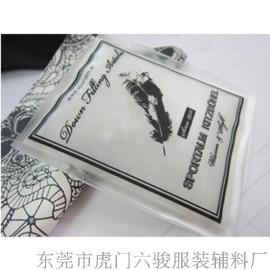 羽绒吊牌 羽绒服羽绒标羽绒包印字印LOGO 服装辅料高频电压