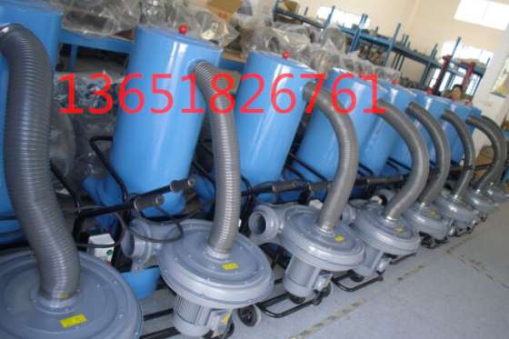 DC-TB100-2工业集尘器1.5KW磨床吸尘机