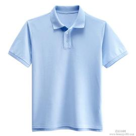 番禺区新款纯棉T恤衫定做，纯棉T恤衫批发厂家上忠兴制服