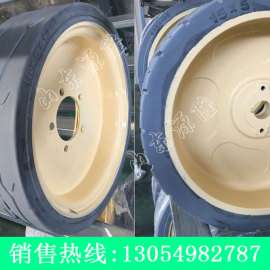 实心叉车轮胎 工程机械实心轮胎 650-10实心轮胎