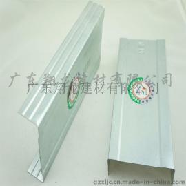 广东翔龙轻钢龙骨厂家批发 翔龙品牌隔墙龙骨 100地龙骨35*0.6