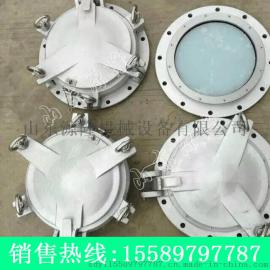 源隆供应船用舱口盖防火铝质舷窗固定式船用防火窗