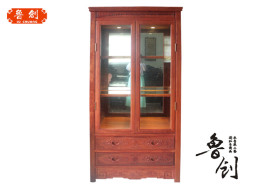 供应五福酒柜厂家直销东阳古典红木家具