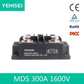 叶尼塞 各类整流直流电源用MDS300A 1600V三相整流桥模块