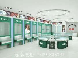 深圳专业时尚简约展柜高档眼睛展示柜定制厂家