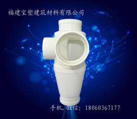 供应PVC特殊单立管立体四通
