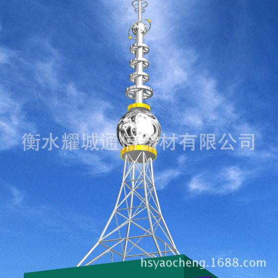 供应各种优质钢结构铁塔 装饰铁塔 工艺装饰塔