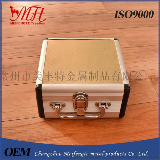 铝合金精密仪器箱 铝合金箱仪器箱医疗箱生产厂家 EVA防震垫铝箱