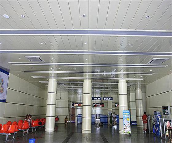 供应工程条扣 机场条扣 铝条扣 长型条扣 广东条扣 条扣板厂 条型扣板厂