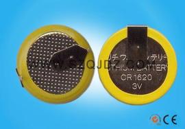 承接CR1620焊脚电池加工