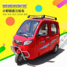 力帆150水冷全封闭三轮摩托车汽油助残车老年代步摩托车厂家直销