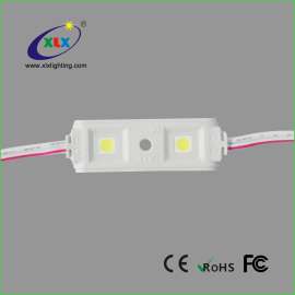 高质量 LED广告专用模组 2灯5050注塑模组 CE&ROHS认证