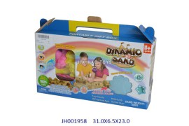 DIY益智玩具 太空沙JH001958  MAGIC SAND