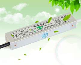 绿美能LED防水恒压电源15W/12V