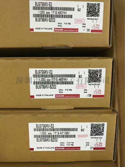 ROHM显示器驱动IC BU9799KV-E2 现货热卖 原装无铅