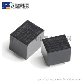 东莞塘厦元则品牌10A 250VAC 4脚常开继电器厂家原装现货