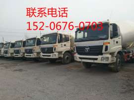 2011年欧曼搅拌车10方车况好价格低手续齐全
