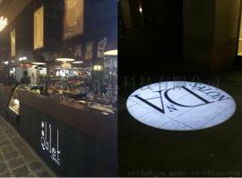 乐迪六图翻片室内款80w logo图案广告投影灯 LED门头射灯