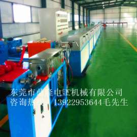 供应65型号碳纤维硅胶线挤出机