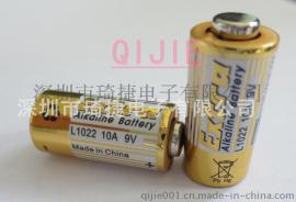 厂家批发9V 10A L1022 遥控器电池 防盗器电池
