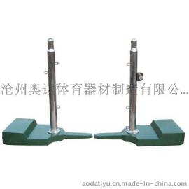 直插式网球柱 网球场方形直插式网球柱 预埋式网球柱 铸铁网球柱