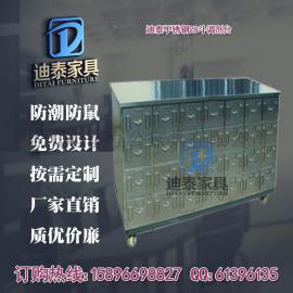 山西钢制中药柜厂家 长治不锈钢中药柜批发