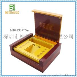 特殊定制保健品盒纸盒木盒