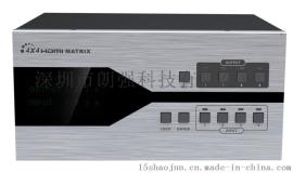 4x4 HDMI混合矩阵延长切换器新款板卡式