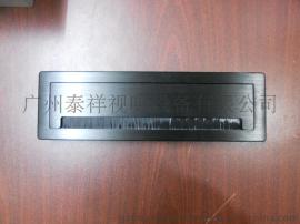 单面多功能过线盒，阻尼式缓冲线盒，太空镁铝拉丝经典款线盒，定制拉丝阻尼式线盒