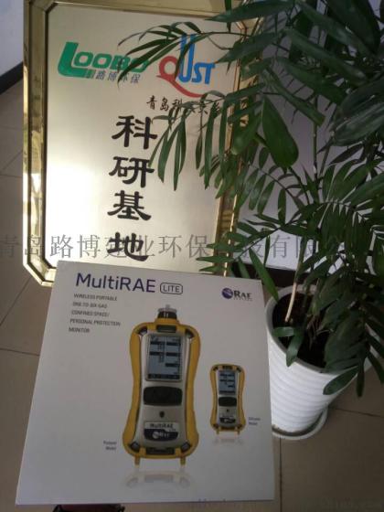 美国华瑞PGM-62X8 MultiRAE Lite六合一有害气体/射线检测仪