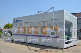 骏精赛牌js-sxh-1012全自动双层厚片吸塑机