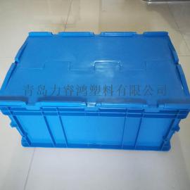 汽车配件周转箱海尔海信塑料物流箱可配盖零件箱物流箱