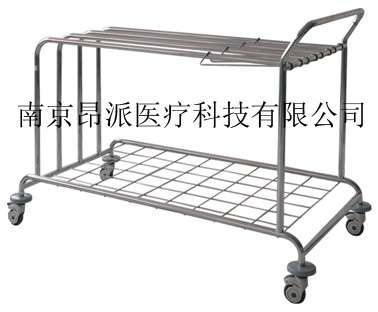 供应室不锈钢四列包布车