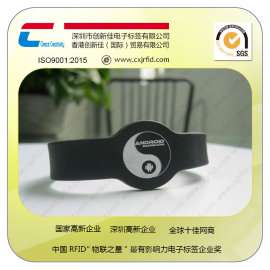 西藏NFC硅胶腕带,NTAG213硅胶手牌