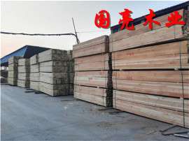 上海工程木方厂家批发落叶云杉澳松建筑木方